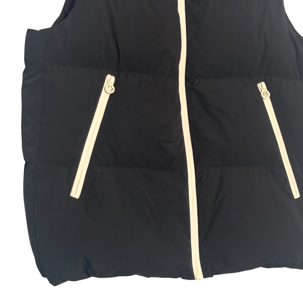 Bosideng Mens Down Puffer Vest Black Experience More Techwear Zip M Gorpcore Ski - Picture 4 of 13